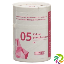 Phytomed Schüssler Nr. 5 Kal Phos Tabletten D 6 50g