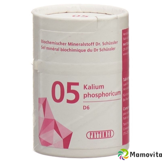 Phytomed Schüssler Nr. 5 Kal Phos Tabletten D 6 50g buy online