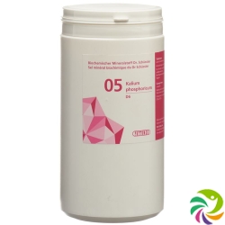 Phytomed Schüssler Nr. 5 Kal Phos Tabletten D 6 1kg