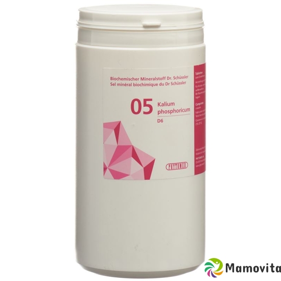 Phytomed Schüssler Nr. 5 Kal Phos Tabletten D 6 1kg buy online