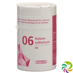 Phytomed Schüssler Nr. 6 Kal Sulf Tabletten D 6 100g