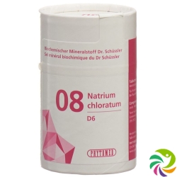 Phytomed Schüssler Nr. 8 Natr Chlor Tabletten D 6 100g