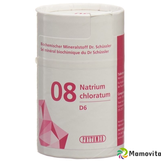 Phytomed Schüssler Nr. 8 Natr Chlor Tabletten D 6 100g buy online