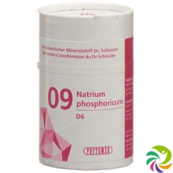 Phytomed Schüssler Nr. 9 Natr Phos Tabletten D 6 100g