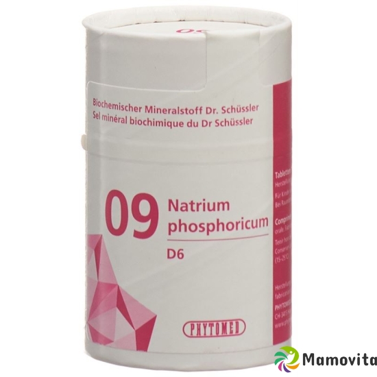 Phytomed Schüssler Nr. 9 Natr Phos Tabletten D 6 100g buy online