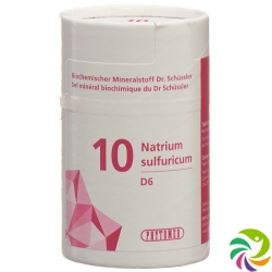 Phytomed Schüssler Nr. 10 Natr Sulf Tabletten D 6 100g