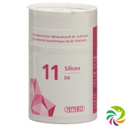 Phytomed Schüssler Nr. 11 Silicea Tabletten D 6 100g