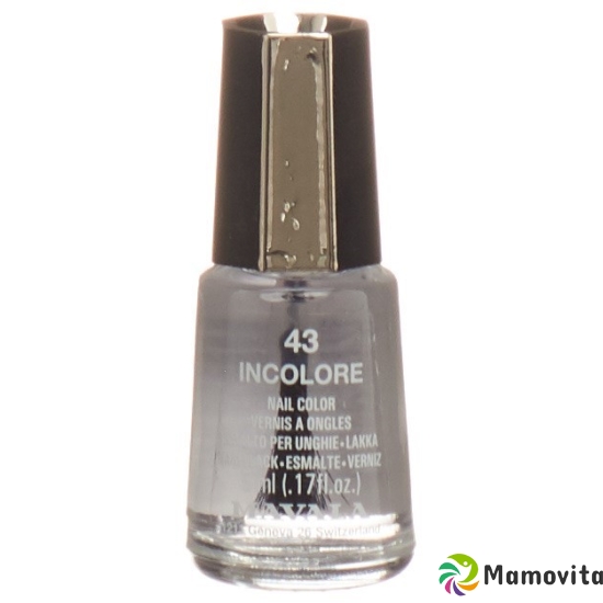 Mavala Nagellack Mini Incolore Transparent 5ml buy online