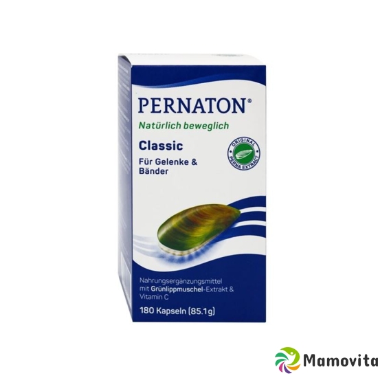 Pernaton Greenlipped Mussel Capsules 350mg 180 pieces buy online