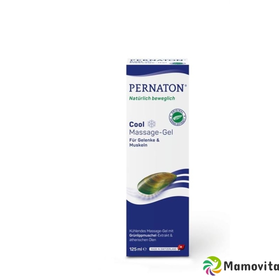 Pernaton Greenlipped Mussel Gel 125ml buy online