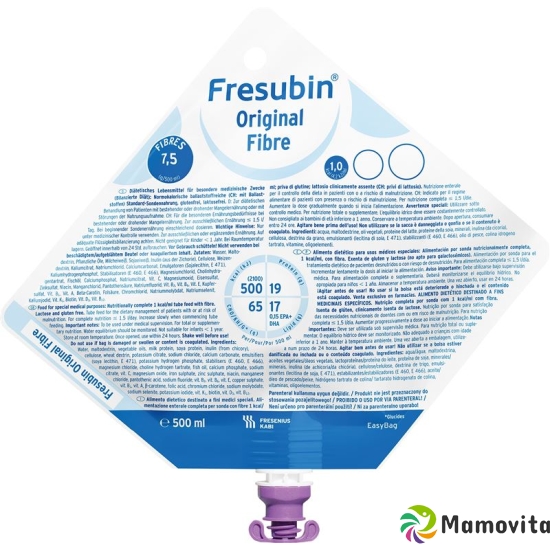 Fresubin Original Fibre Easybag 15x 500ml buy online