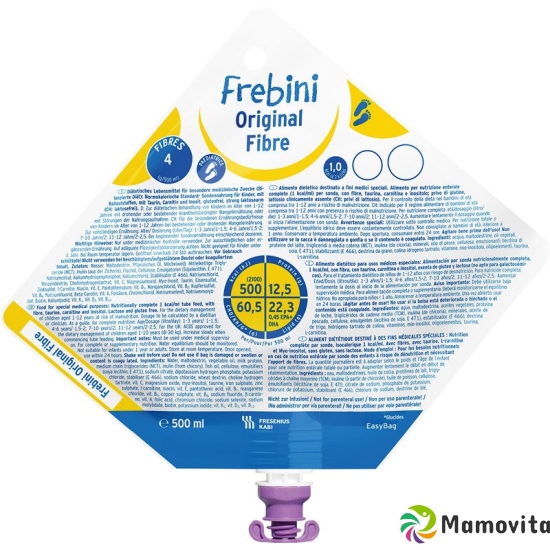 Frebini Original Fibre Easybag 15x 500ml buy online