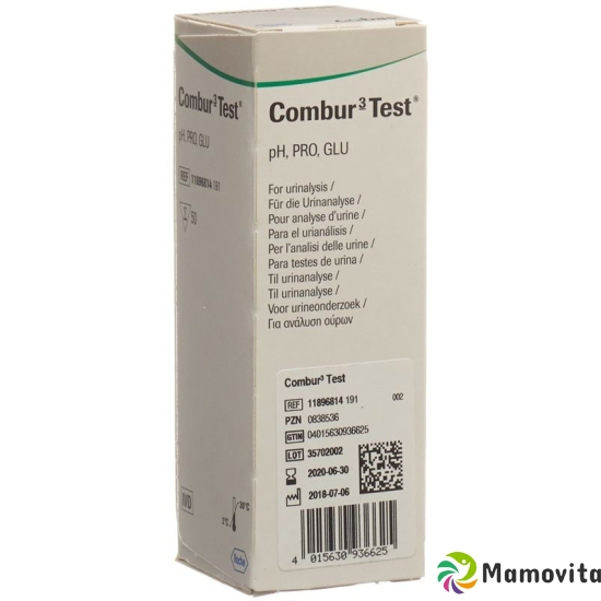 Combur 3 test strips 50 pcs buy online