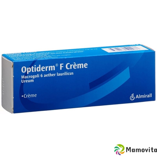 Optiderm F Creme 100g buy online