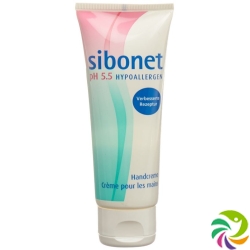 Sibonet Handcreme Ph 5.5 Hypoallergen Tube 100ml