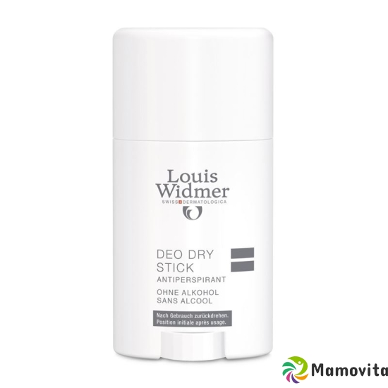 Louis Widmer Deo Dry Stick Parfümiert 50ml buy online