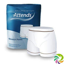 Attends Stretchpant Netzhose 90-120cm Grösse L 15 Stück