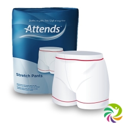 Attends Stretchpant Netzhose 40-80cm Grösse S 15 Stück