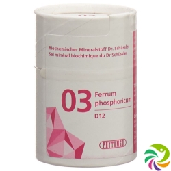 Phytomed Schüssler Nr. 3 Ferr Pho Tabletten D 12 50g