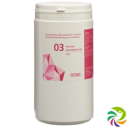 Phytomed Schüssler Nr. 3 Ferr Pho Tabletten D 12 1kg