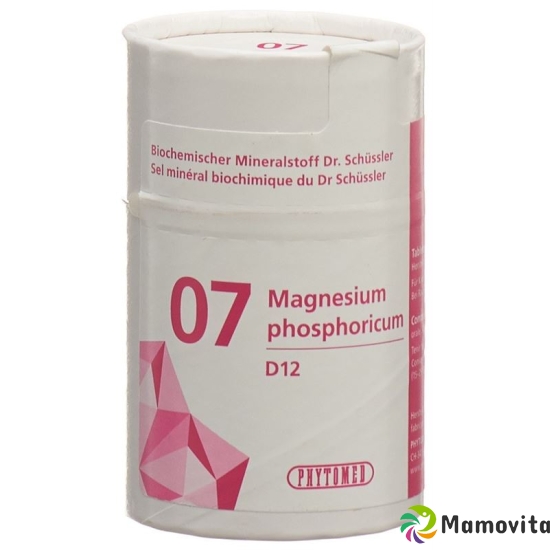 Phytomed Schüssler Nr. 7 Mag Phos Tabletten D 12 100g buy online