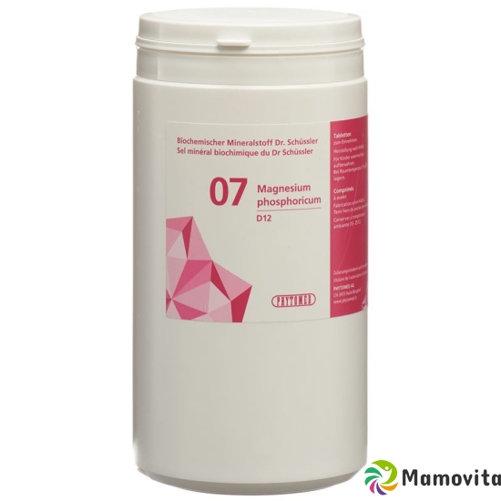 Phytomed Schüssler Nr. 7 Mag Phos Tabletten D 12 1kg buy online