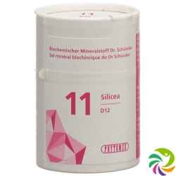 Phytomed Schüssler Nr. 11 Silicea Tabletten D 12 50g