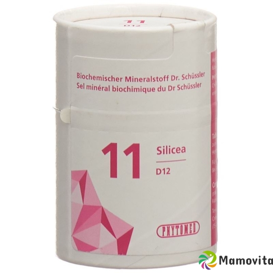 Phytomed Schüssler Nr. 11 Silicea Tabletten D 12 50g buy online