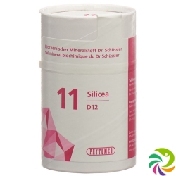 Phytomed Schüssler Nr. 11 Silicea Tabletten D 12 100g