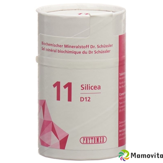 Phytomed Schüssler Nr. 11 Silicea Tabletten D 12 100g buy online