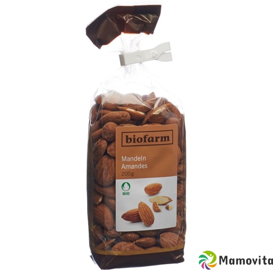 Biofarm Mandeln Knospe Beutel 200g buy online