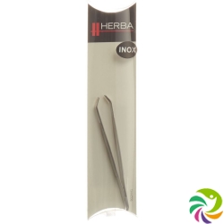 Herba Top Inox tweezers curved 5363