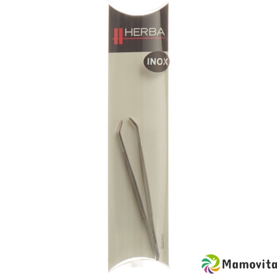 Herba Top Inox tweezers curved 5363 buy online