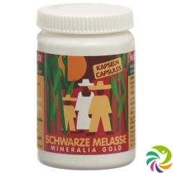 Mineralia Gold Schwarze Melasse Kapseln 90 Stück