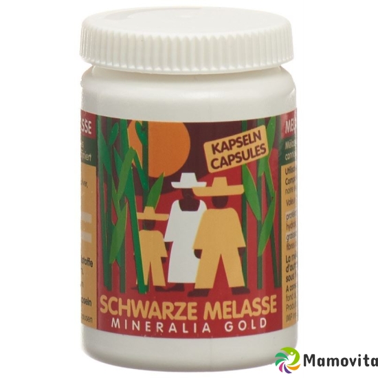 Mineralia Gold Schwarze Melasse Kapseln 90 Stück buy online