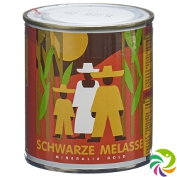 Mineralia Gold Schwarze Melasse 680g