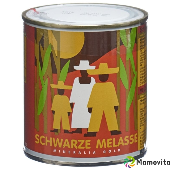 Mineralia Gold Schwarze Melasse 680g buy online