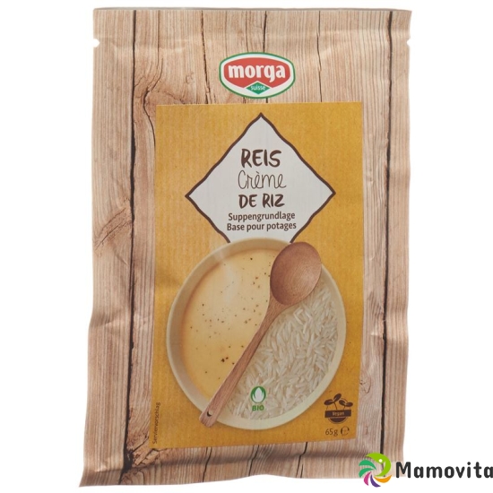 Morga Bio Reiscreme Suppe 65g buy online