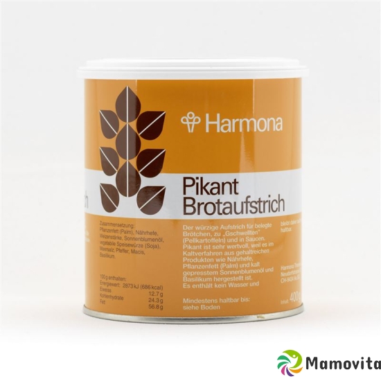 Harmona Pikant Harmona Brotaufstrich Dose 200g buy online