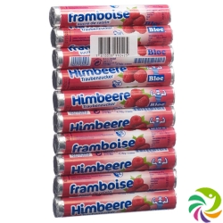 Bloc Traubenzucker Himbeer 10 Rolle 42g