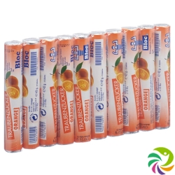 Bloc Traubenzucker Orange 10 Rolle 42g