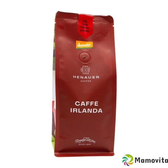 Henauer Irlinda Espresso Kaffee Gemahlen Dem 250g buy online