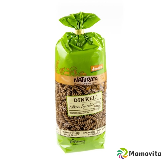 Naturata Dinkel Spirelli Demeter Beutel 500g buy online