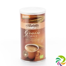 Naturata Frucht Getreidekaffee Instant Demeter Dose 100g