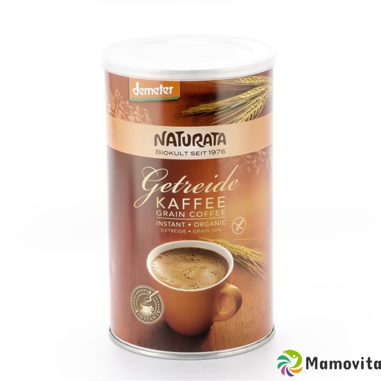 Naturata Frucht Getreidekaffee Instant Demeter Dose 250g buy online