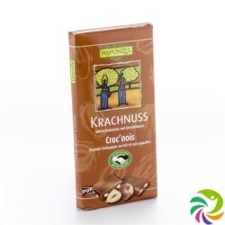 Rapunzel Krachnuss Schokolade 100g