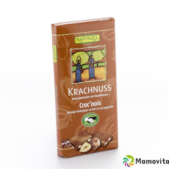 Rapunzel Krachnuss Schokolade 100g buy online