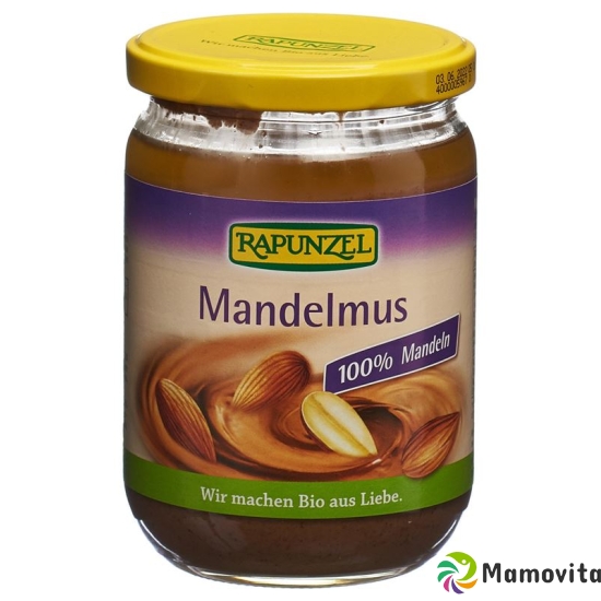 Rapunzel Mandelmus Bio Glas 500g buy online