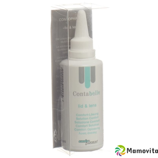 Contabelle Comfort Lid & Lens Liquid 50ml buy online