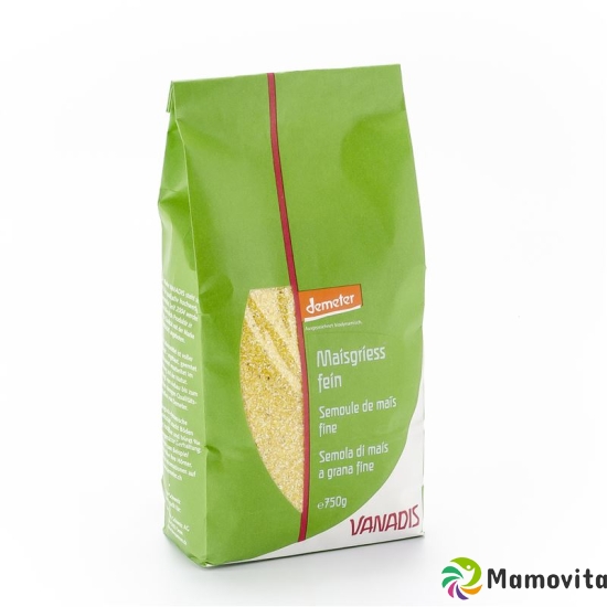 Vanadis Maisgriess Fein Knospe Beutel 750g buy online